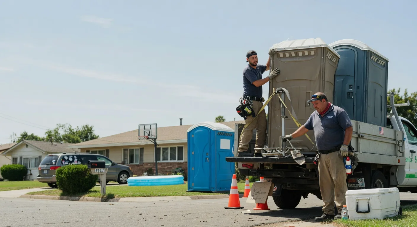 Porta Potty Rental in Crary, ND near me