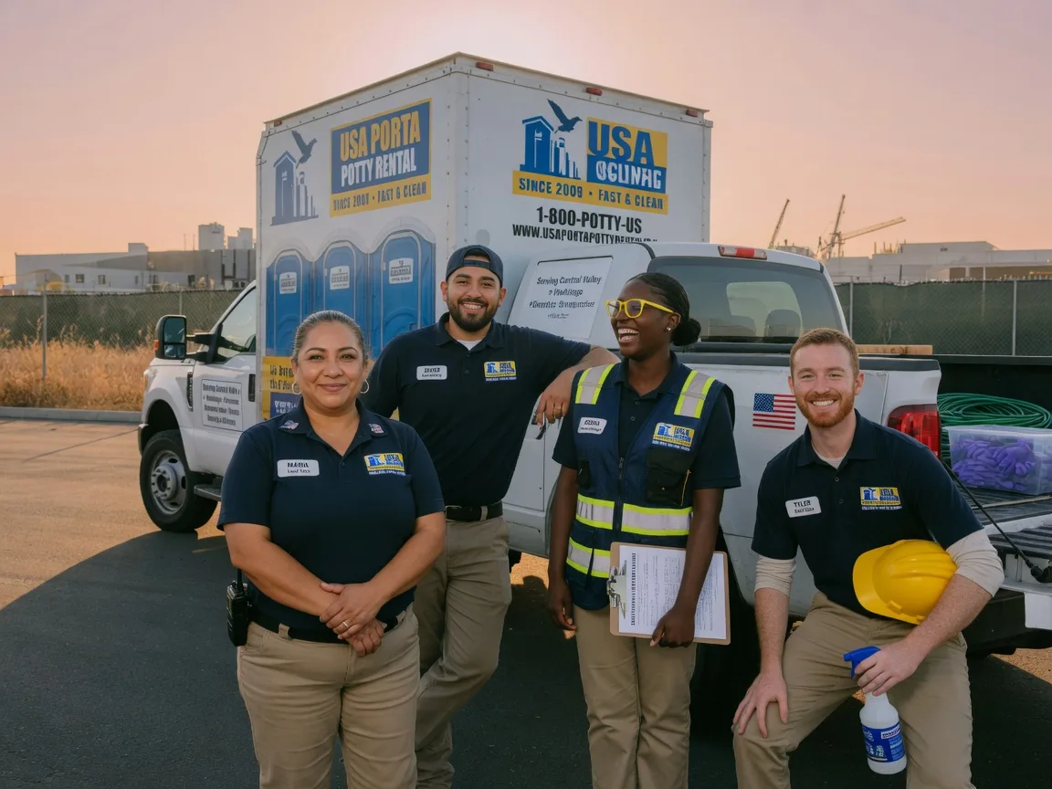 Portable Toilet Rental company in Crary, ND