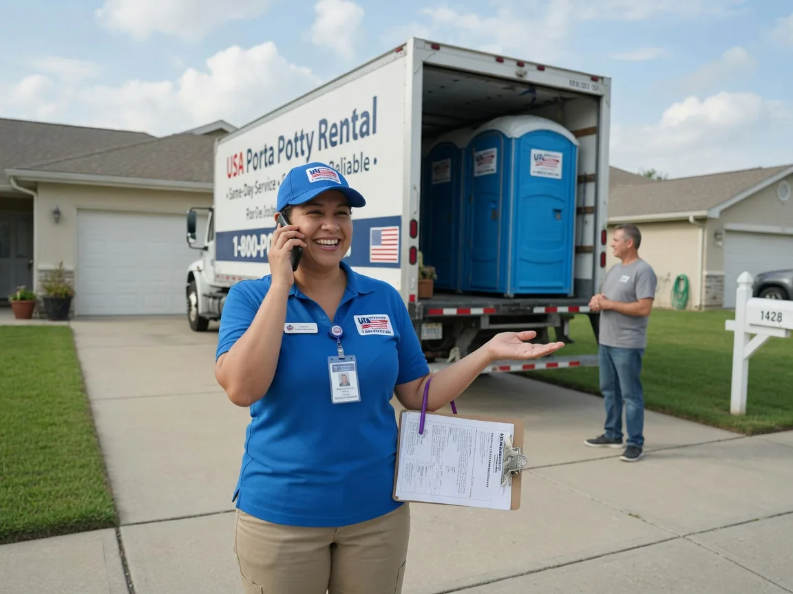 Portable Toilet Rental Crary, ND FAQs