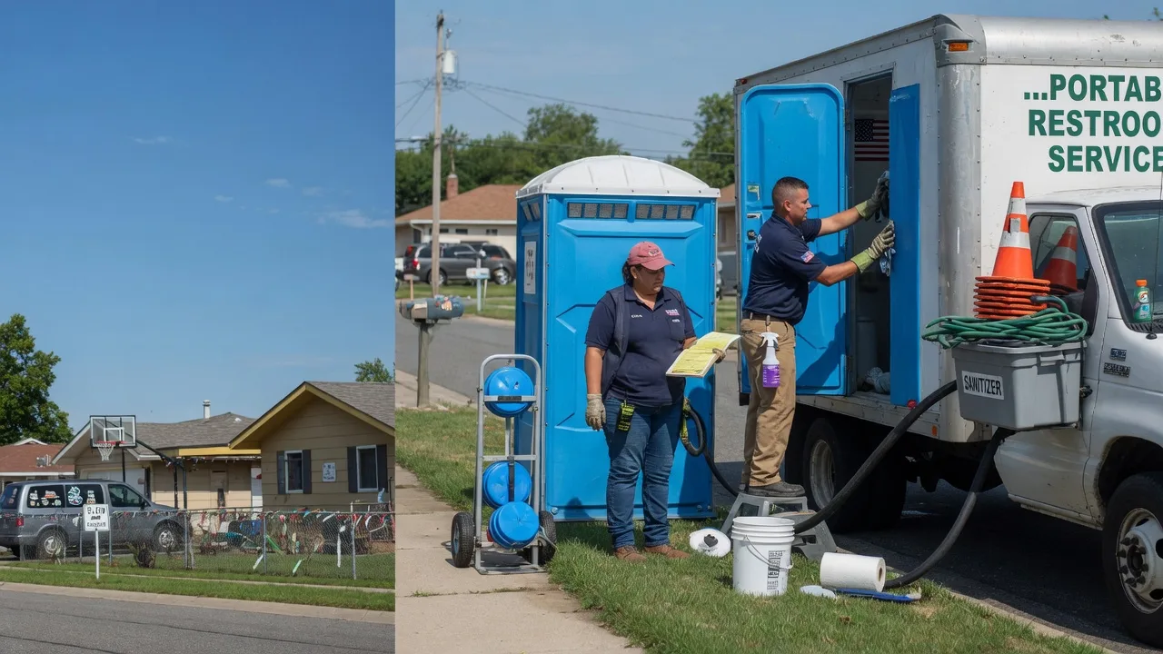 Portable Toilet Rental in Crary, ND near me